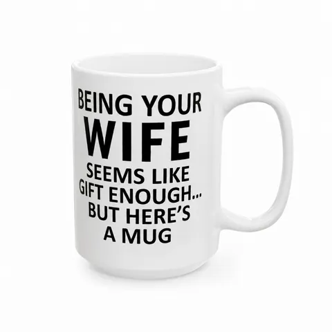 Weißer Keramik Kaffebecher Mit Lustigem Text Slogan Zitat Tasse Für Familie Und Freunde Weihnachtsgeschenk