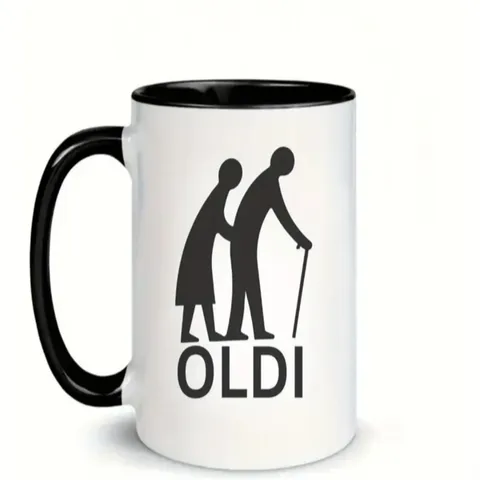 Taza de Café de Cerámica Moderno Minimalista Blanco y Negro con Citas en Inglés Divertidas Diario Beber Oficina Taza