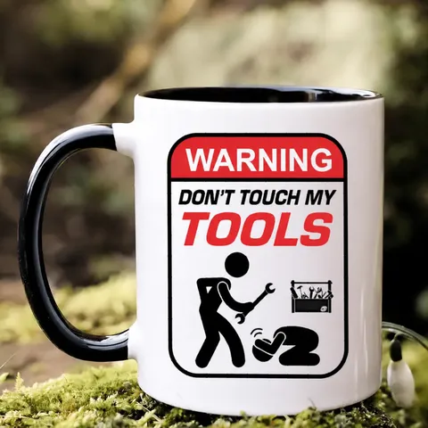 Taza de Café de Cerámica Minimalista Moderna Bicolor Blanco y Negro Taza de Té de Oficina Cita Divertida Taza Ilustrada Regalo