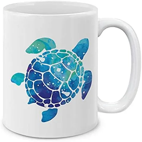 Taza de Café de Cerámica Blanca Taza Estampada con Frase Inspiradora Oficina y Hogar Bebidas Diarias Taza de Cerámica Regalo