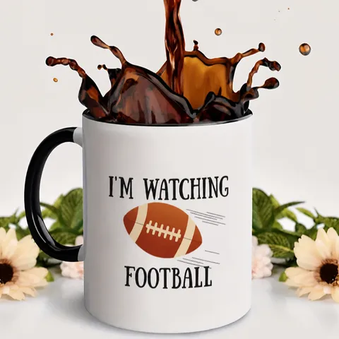 Taza de Café de Cerámica Taza Estampada con Eslogan Divertido Diseño Blanco y Negro Moderno Minimalista Regalo Para Hogar Oficina