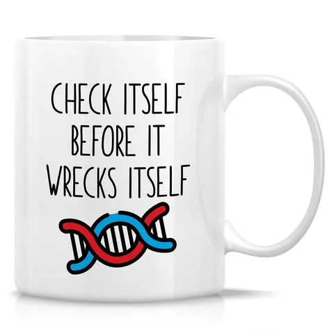 Taza de Cerámica Blanca Clásica Eslogan de Profesor Divertido Taza de Café Apta para Microondas Regalo de Oficina Diario