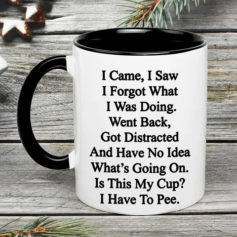 Keramik Kaffeetasse Mit Lustigem Englischem Slogan Neuheit Büro Und Zuhause Trinkgeschirr Geschenk Moderner Teetasse Weiß