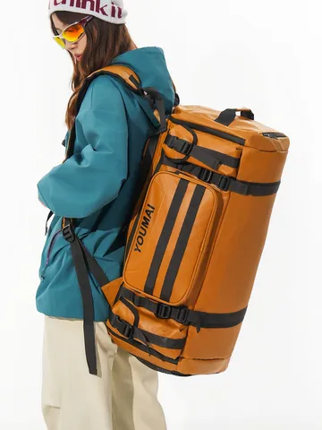 Sac de Voyage Grande Capacité Sac à Dos Multifonction en Nylon Imperméable pour Gym Fitness Sport Randonnée Bagages Voyage