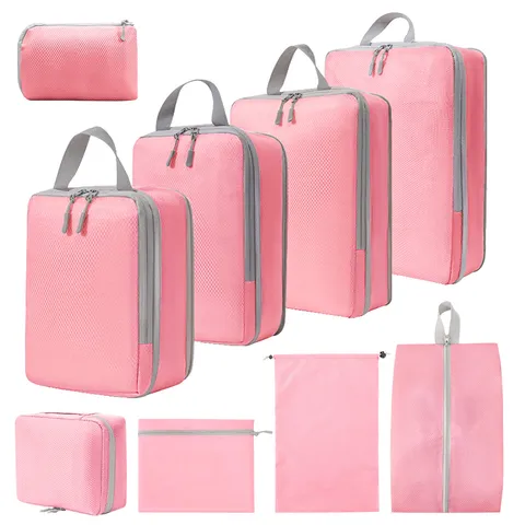Reis Compressie Opbergtassen Set Opvouwbare Koffer Organizer