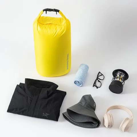 Waterproof Travel Storage Bag Portable Large Capacity Roll Top Compression Dry Bag Dustproof Clothes Organizer