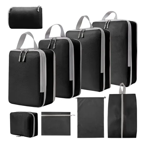 Reis Compressie Opbergtassen Set Opvouwbare Koffer Organizer