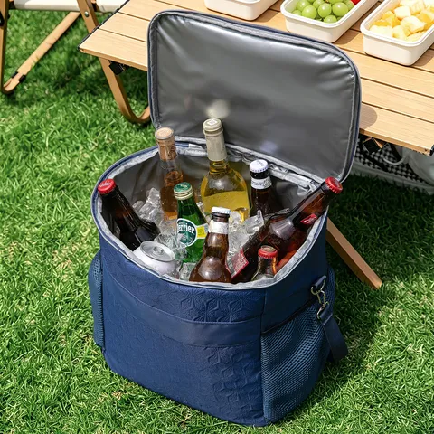 Insulated Lunch Bag Waterproof Thermal Cooler Tote Bag Large Capacity Picnic Food Storage Bag For Travel Work Outdoor