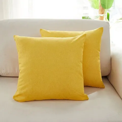 Solid Color Polyester Throw Pillow With Insert Modern Minimalist Soft Cushion For Living Room Sofa Bedside Home Decor