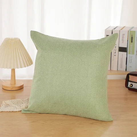Fodera per Cuscino Tinta Unita Nordica Morbido Poliestere Fodera per Divano Federa Decorativa per Soggiorno Arredamento Casa