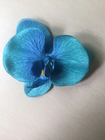 Artificial Phalaenopsis Orchid Flower Heads Small Silk Floral DIY Craft Accessories For Shoes Hats Clothes Wedding Home Decor