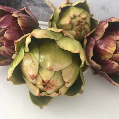 Artificial Artichoke Flower Potted Simulation Plant Silk Flower Home Decor Restaurant Model Room Prop Table Ornament