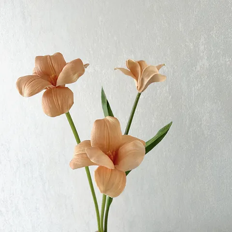 Artificial Silk Tulip Flowers Fake Flowers For Home Hotel Decor Floral Arrangement