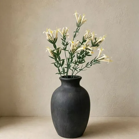 Artificial Flower Branch Silk Floral Material New Chinese Style Artificial Plant Home Living Room Decoration