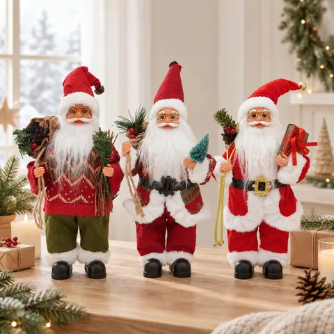 Kreative Weihnachtsmann Figur Ornament Für Schreibtisch Dekoration Nordischen Stil Weihnachten Festival Atmosphäre Home Party Dekor