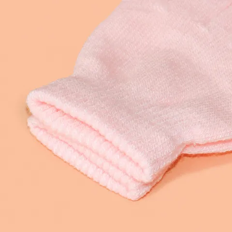 Gants Tricotés Chauds d'Hiver pour Enfants Gants d'Écriture Sans Doigts