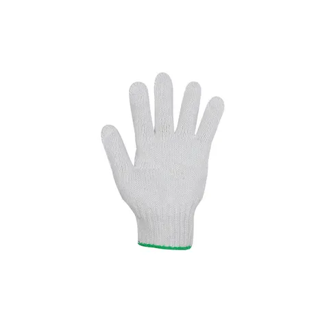 Gants de Protection du Travail pour Hommes Épais Antidérapants en Fil de Coton Gants de Laboratoire pour Construction Industrielle