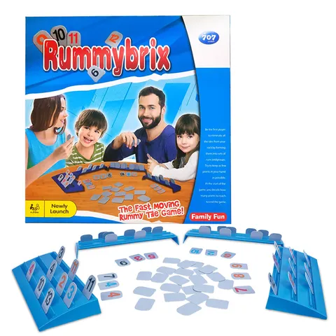 Mini Digital Tile Board Game Set Family Interactive Tabletop Toy Educational Strategy Game For Kids And Adults