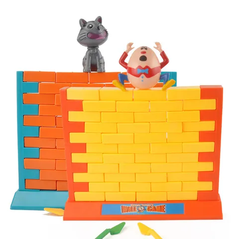 Jeu de Société Éducatif de Bureau pour Enfants Jouet de Casse-Muraille Puzzle Jeu Interactif Familial Grande Taille