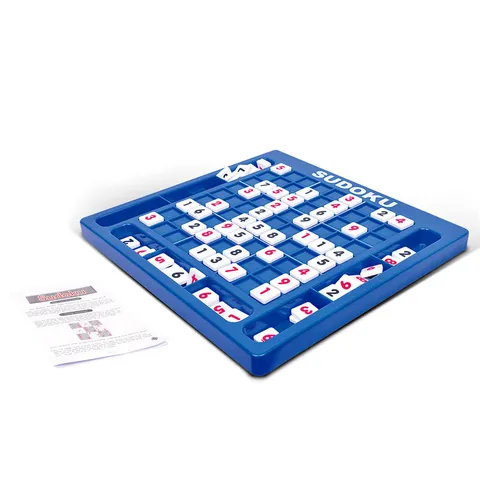 Jeu de Sudoku Échecs Numériques Éducatif Éducation Précoce Entraînement à la Pensée Logique Jouet de Bureau Pour Enfants