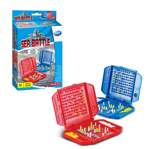 Jeu de Plateau de Bataille Navale Mini Portable Jeu de Table Stratégie Interactive Famille Parent Enfant