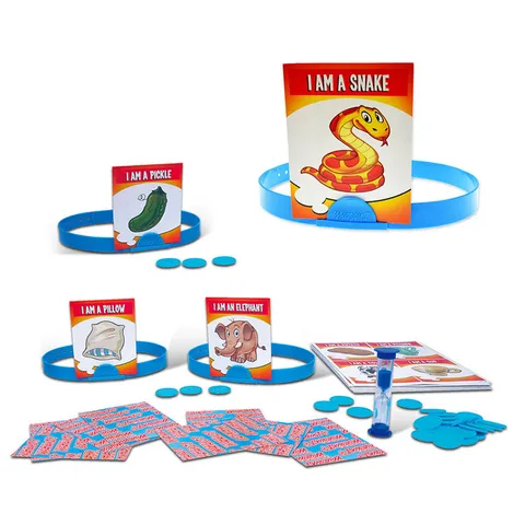 Jeu de Cartes de Devinettes pour Enfants Jeu de Société Interactif de Pensée Logique Éducatif Jouet de Fête de Famille en Plastique