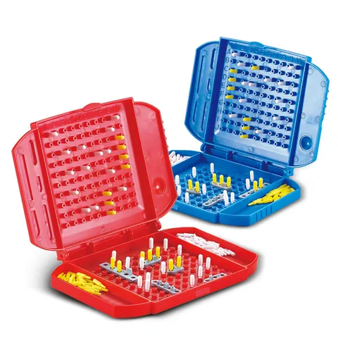 Jeu de Plateau de Bataille Navale Mini Portable Jeu de Table Stratégie Interactive Famille Parent Enfant