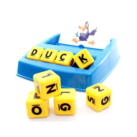 Jeu Éducatif de Correspondance de Lettres pour Enfants Jouet d'Apprentissage de l'Alphabet en Plastique Éducation Précoce