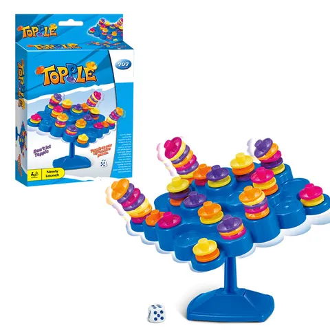 Enfants Arbre d'Équilibre Jouet de Table Éducatif Parent Enfant Interactif Jeu de Bureau Jouet en Plastique