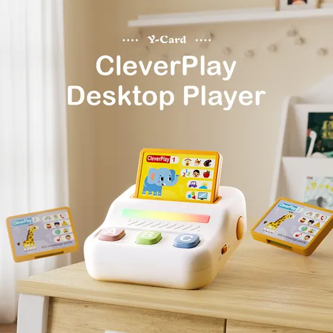Machine d'Apprentissage d'Éducation Précoce pour Enfants Lecteur de Carte Cognitif Interactif Jouet Intelligent de Bureau