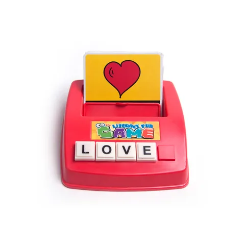 Jeu De Cartes D'Orthographe D'Alphabétisation En Anglais Pour Enfants Jouet Éducatif D'Apprentissage Précoce Puzzle