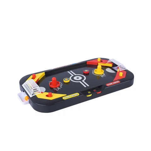 Jeu De Bataille De Table De Hockey Sur Glace Et De Football Double Mini Sport Interactif Éducatif Pour Enfants