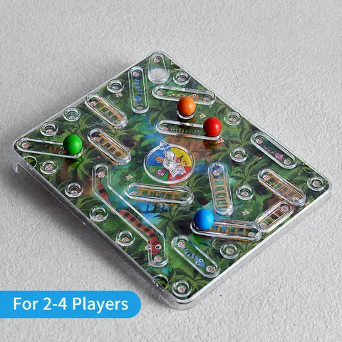 3D Serpents Et Échelles Mini Jeu de Société Interactif Éducatif de Table Pour Enfants Jeu de Famille Cadeau