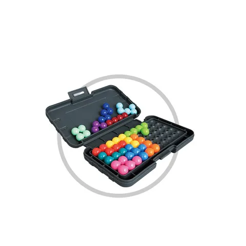 Jeu Éducatif Smart Pyramid Magic Pearl Puzzle Entraînement À La Pensée Logique Jouet De Bureau Pour Enfants