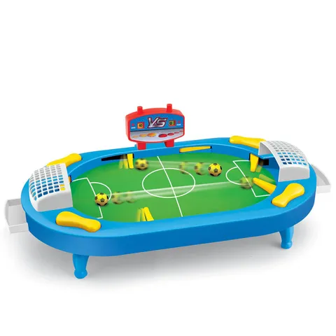 Jeu de Football de Table pour Enfants Jeu de Socle Interactif Compétitif Jouet de Bureau
