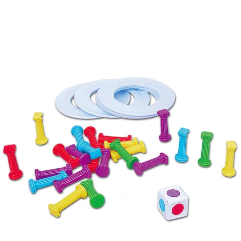Enfants Bureau Équilibre Blocs Empêchement Jeu Tour Effondrement Jouet Éducatif Parent Enfant Jeu de Société Interactif