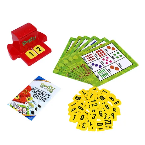 Jeu de Bingo Numérique pour Enfants Jouet Éducatif Apprentissage Précoce Jeu de Société Interactif Parent-Enfant Jouet en Plastique