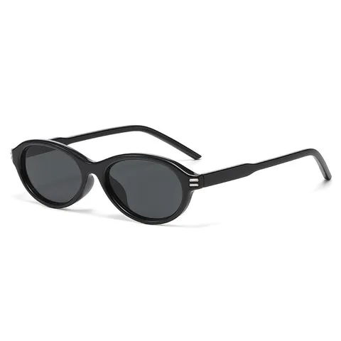 Μόδα Οβάλ Γυαλιά Ηλίου Cat Eye για Γυναίκες UV400 Πολωμένοι Φακοί PC Σκελετός Ρετρό Στενός Σκελετός Γυαλιά Ηλίου για Οδήγηση Ταξίδια Πάρτι