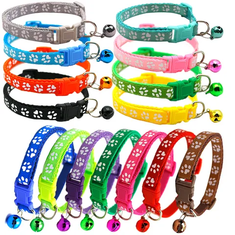 Charitomeno Koloro Zoon me Apotypoma Patoy Mikro Skylaki Koutavi Teddy Gatos Koloro me Kampana Rythmizomeni Asfaleia Nylon Accessories