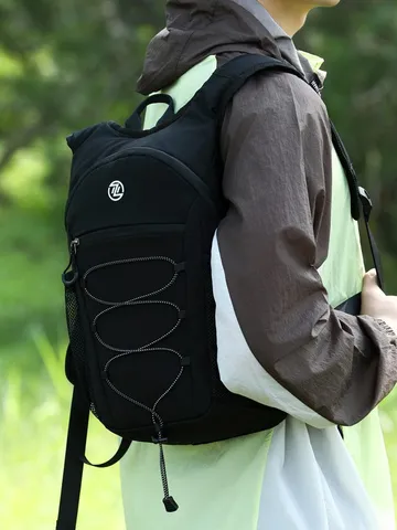Lightweight Outdoor Backpack Waterproof Nylon Hiking Daypack For Women Men Travel Climbing Sports Camping Mountaineering Bag