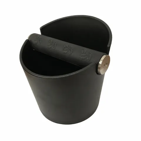 Household Coffee Knock Box Non Slip Coffee Grounds Bin Espresso Waste Bin Coffee Machine Accessories Cleaning Tool