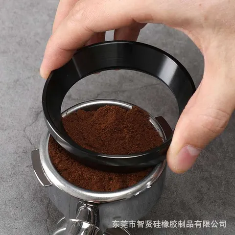 Magnetic Coffee Dosing Funnel Espresso Dosing Ring Powder Feeder Smart Ring Coffee Maker Accessories For Portafilter
