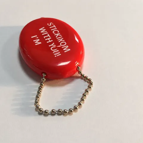 PVC Silicone Coin Purse Portable Mini Oval Change Pouch Waterproof Solid Color Key Holder Wallet For Women Men
