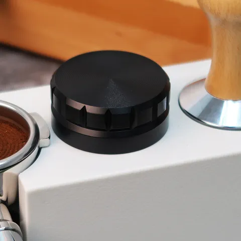 Coffee Distributor And Tamper Adjustable Depth Espresso Distribution Tool With Aluminum Base Coffee Bar Accessories