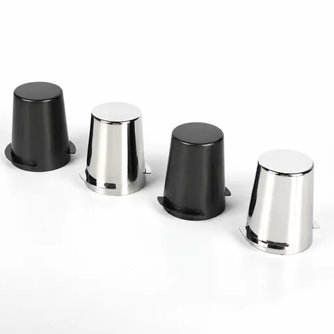 Stainless Steel Coffee Dosing Cup Espresso Machine Powder Feeder Scent Cup Portafilter Powder Receiver Coffee Accessories