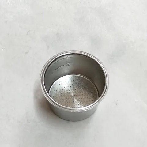 Bottomless Coffee Portafilter With Stainless Steel Filter Basket Aluminum Alloy Espresso Machine Handle Filter Accessories