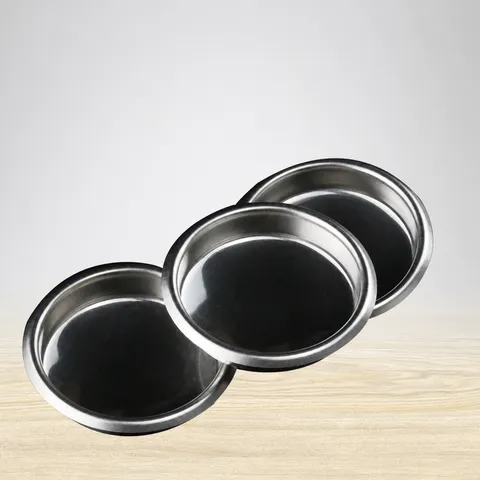 304 Stainless Steel Coffee Machine Blind Filter Backflush Unholed Filter Basket Espresso Machine Cleaning Tool