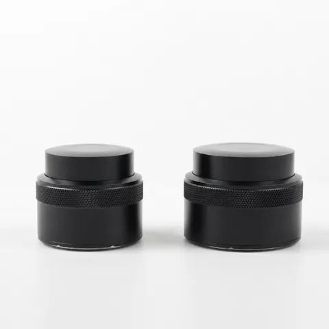 Stainless Steel Coffee Tamper Press Coffee Distributor Adjustable Pressure Espresso Tamper Tool For Home Office Cafe