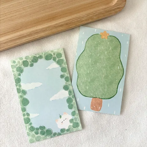 Cartoon Illustratie Washi Tape PET Sticker Notitieblok Journal DIY Kantoorartikelen