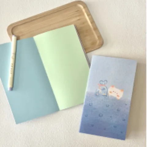Cartoon Illustratie Washi Tape PET Sticker Notitieblok Journal DIY Kantoorartikelen